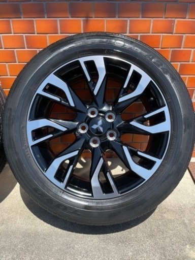 【期間限定限界値下げ】三菱 アウトランダー PHEV 純正ホイール