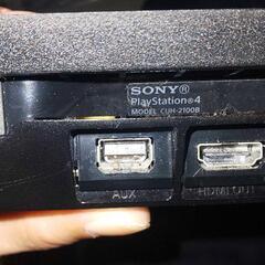 PS4とPSVRとゲームソフトの画像