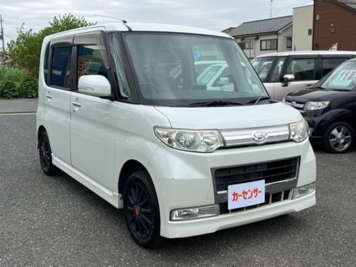 ☆支払い総額13.5万☆ダイハツタント! 車検令 和8年7月!下取り、配送可能!