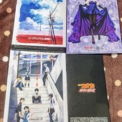 コナン&ヱヴァ&Fate&あつ森セットの画像