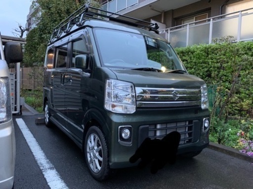 スズキエブリィda17w 純正キャリア　キャリア(ハイルーフ専用)