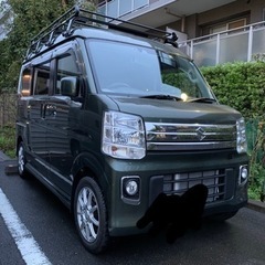スズキエブリィda17w 純正キャリア　キャリア(ハイルーフ専用)