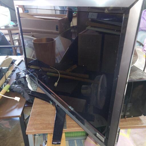 決定しました。TOSHIBA　37インチ