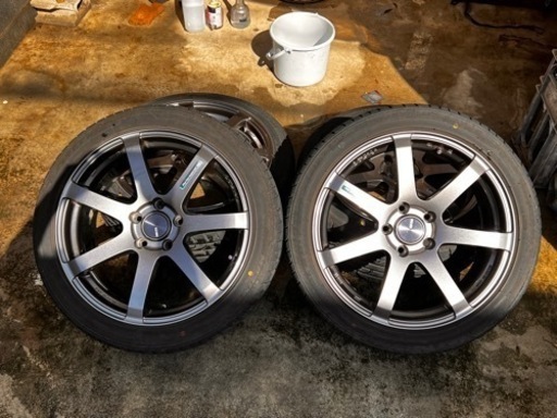 エンケイ  パフォーマンスライン PF0718インチ