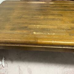 こたつテーブルの画像