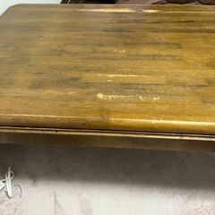 こたつテーブル