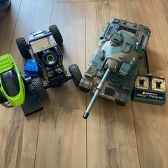 ラジコン　2個セット　戦車