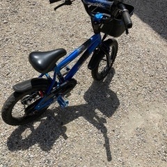 子ども用自転車の画像