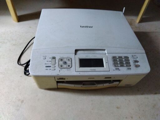 ジャンク、ブラザーFAX MFC-J705D