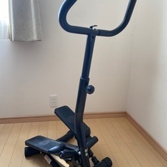 ★決まりました★ステッパー　持ち手付　足踏み運動★