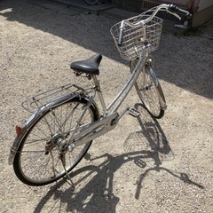 大人用自転車の画像