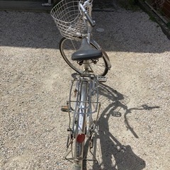 大人用自転車の画像