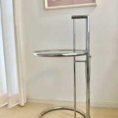 アイリーン・グレイ レプリカ サイド　テーブル　ガラステーブル新...