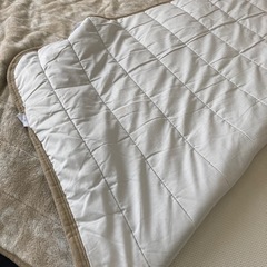 敷きパッド　Nウォーム　シングル　ニトリの画像