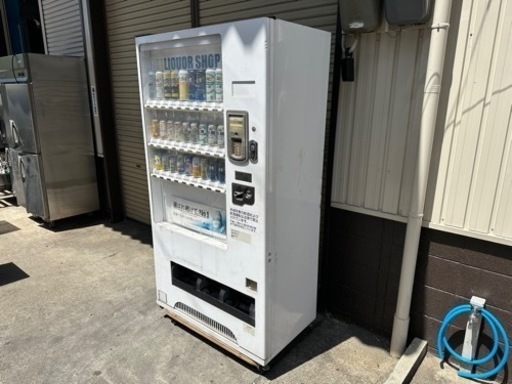 富士電機株　自動販売機　２７セレ　コールド＆ホット　お酒　缶　ペットボトル　飲料　FAL-C20N
