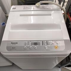 ?Panasonic 5kg洗濯機 NA-F50B11 2018年製②