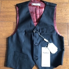 【新品】キッズセレモニー服　3点セット　男子の画像