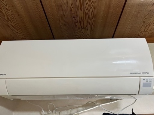 日立 エアコン 2.2kw RAS-hm22g( W) 白くまくん ステンレスクリーン
