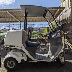 ホンダ：ジャイロキャノピー　TA02 2ストの画像