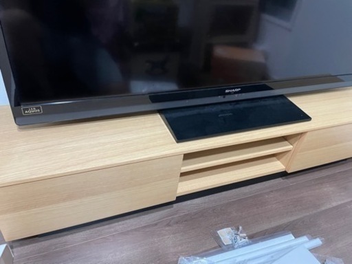 テレビ＋テレビ台セット　60インチ