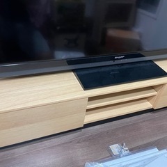 テレビ＋テレビ台セット　60インチ