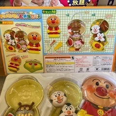 ☆決まりました☆アンパンマンお弁当セットの画像
