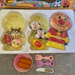 ☆決まりました☆アンパンマンお弁当セットの画像