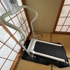 ウォーキングマシーンとフットマシーン