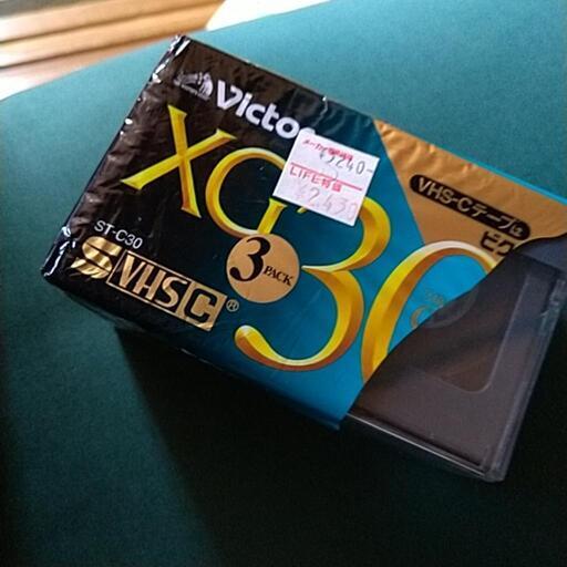 VHS-Cテープ XG30