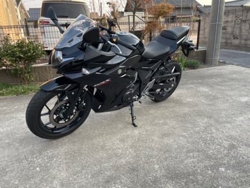 スズキ GSX250R 2022年式 ABS ETC付