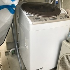 早良区次郎丸☆9キロシャープ ES-TX940-N 洗濯機 乾燥機能付き