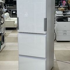 札幌市/清田区 SHARP/シャープ ノンフロン冷凍冷蔵庫 SJ-GW35H-W 2022