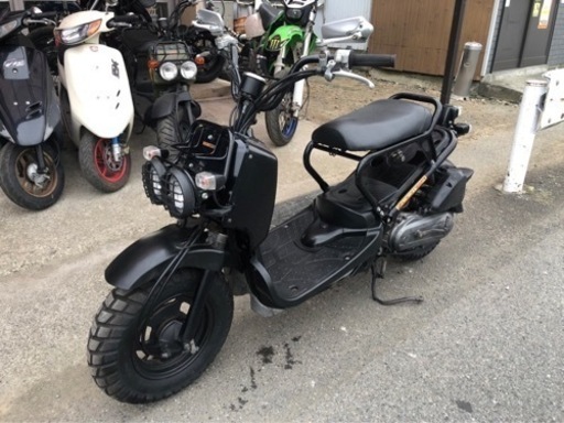 HONDA AF58 ズーマー　実動!! 程度良好!! 整備済み!! お届け可能!!