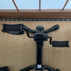 ウォーキングマシーンとフットマシーンの画像