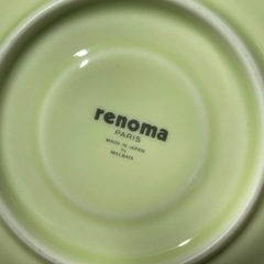 renomaのカップandソーサーの画像