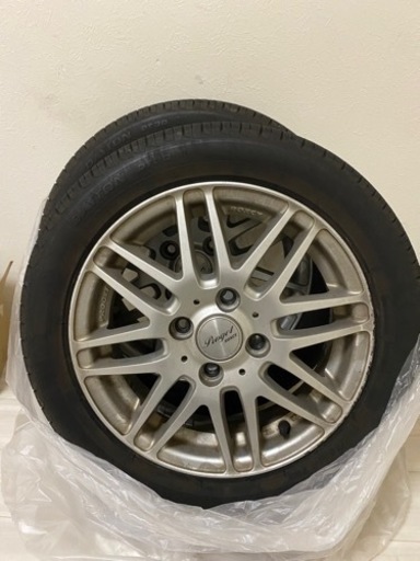 165/55/R14タイヤホイール4本セット