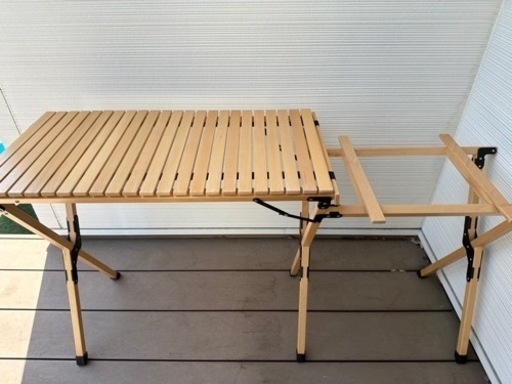 フィールドア　ウッドロール　キッチンテーブル