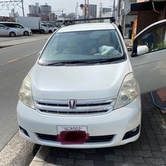アイシス　ナビ　片面電動ドア　機関良好　　