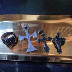 ネックレス(チェーンなし)指輪23～24値下げしました。の画像