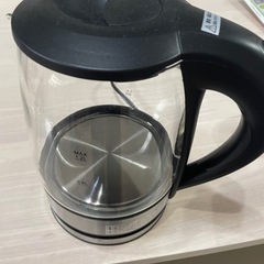 ガラスタンク電気ケトル　GD-G12 〔1.2L〕 