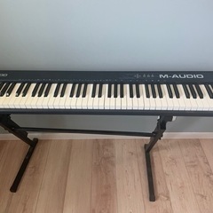 【値下げ】MIDIキーボード　M audio 88鍵✨の画像