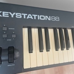【値下げ】MIDIキーボード　M audio 88鍵✨の画像
