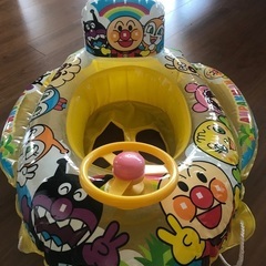 アンパンマン　ベビーボート　浮き輪