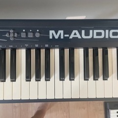 【値下げ】MIDIキーボード　M audio 88鍵✨の画像