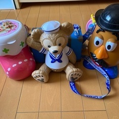 ディズニー ポップコーン入れ 3点セット