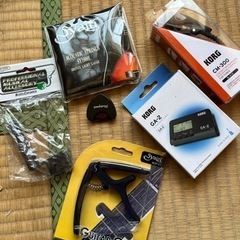 アコギはじめようとして買ったものの画像