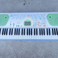 カシオ　電子ピアノ　電池のみで動作を取りに来て頂ける方に差し上げます。
