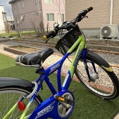 22インチ自転車　子供用自転車　子ども自転車　小学生の画像