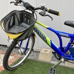22インチ自転車　子供用自転車　子ども自転車　小学生の画像