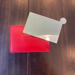 （受け渡し決定）COACH コーチ ミニ手鏡の画像